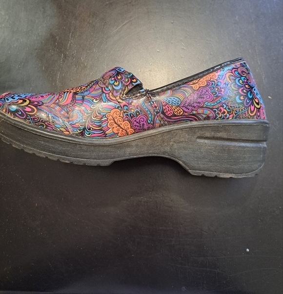 Easy Works by Easy Street Lyndee Slip on/Work Shoe Size M - Picture 3 of 11